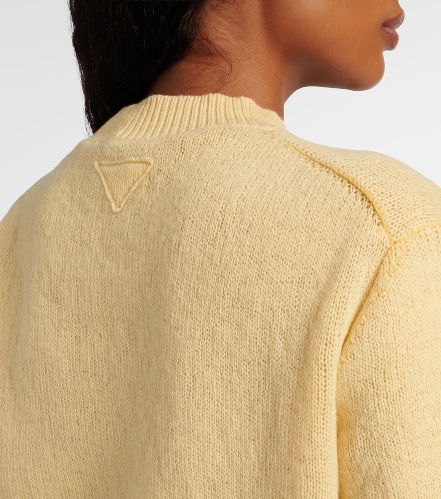  Prada Prada Cashmere-blend Sweater 