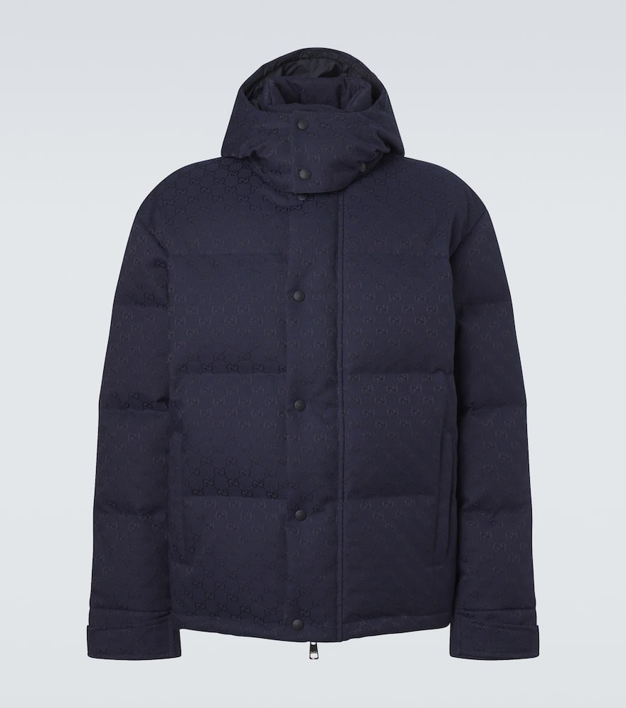 Piumino in canvas GG