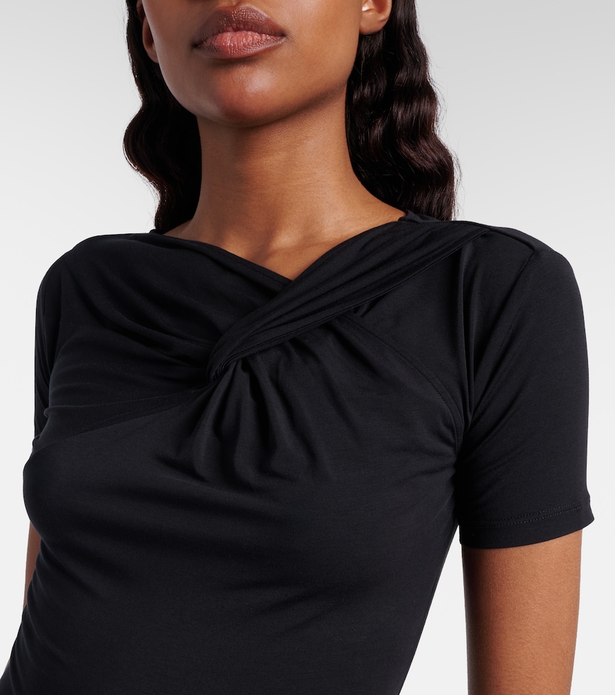  Eres Eres Anna Gathered T-shirt 