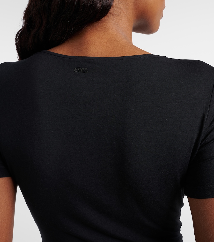  Eres Eres Anna Gathered T-shirt 