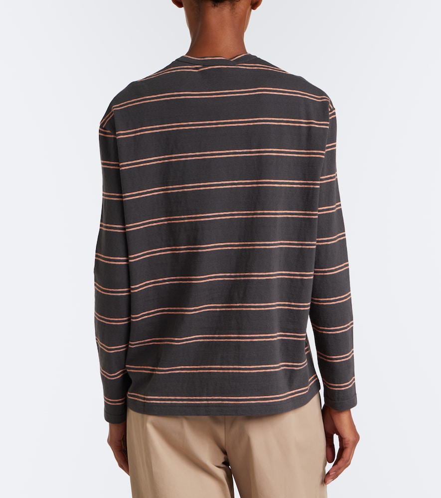 Striped Cotton T-Shirt