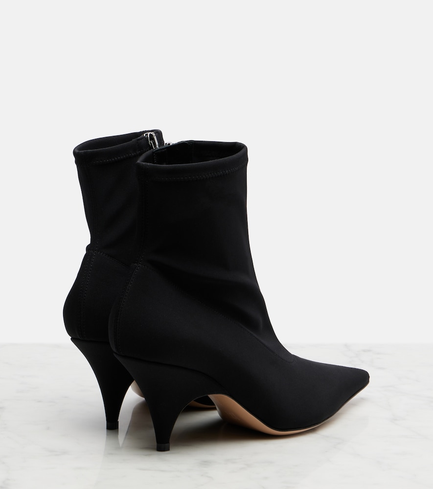 Osaka Canvas Ankle Boots