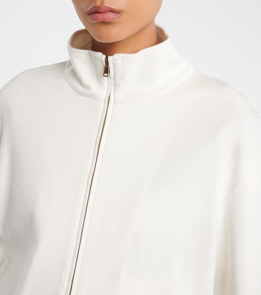  Max Mara Max Mara Sudadera En Mezcla De Algodón Y Seda 