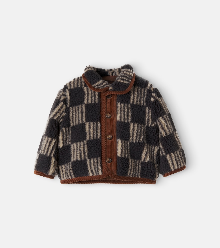 Baby Jacke aus Teddyfleece