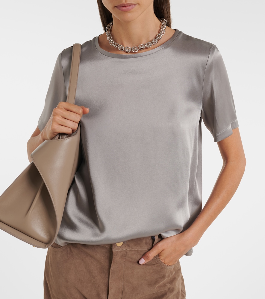  's Max Mara 's Max Mara Satin T-shirt 