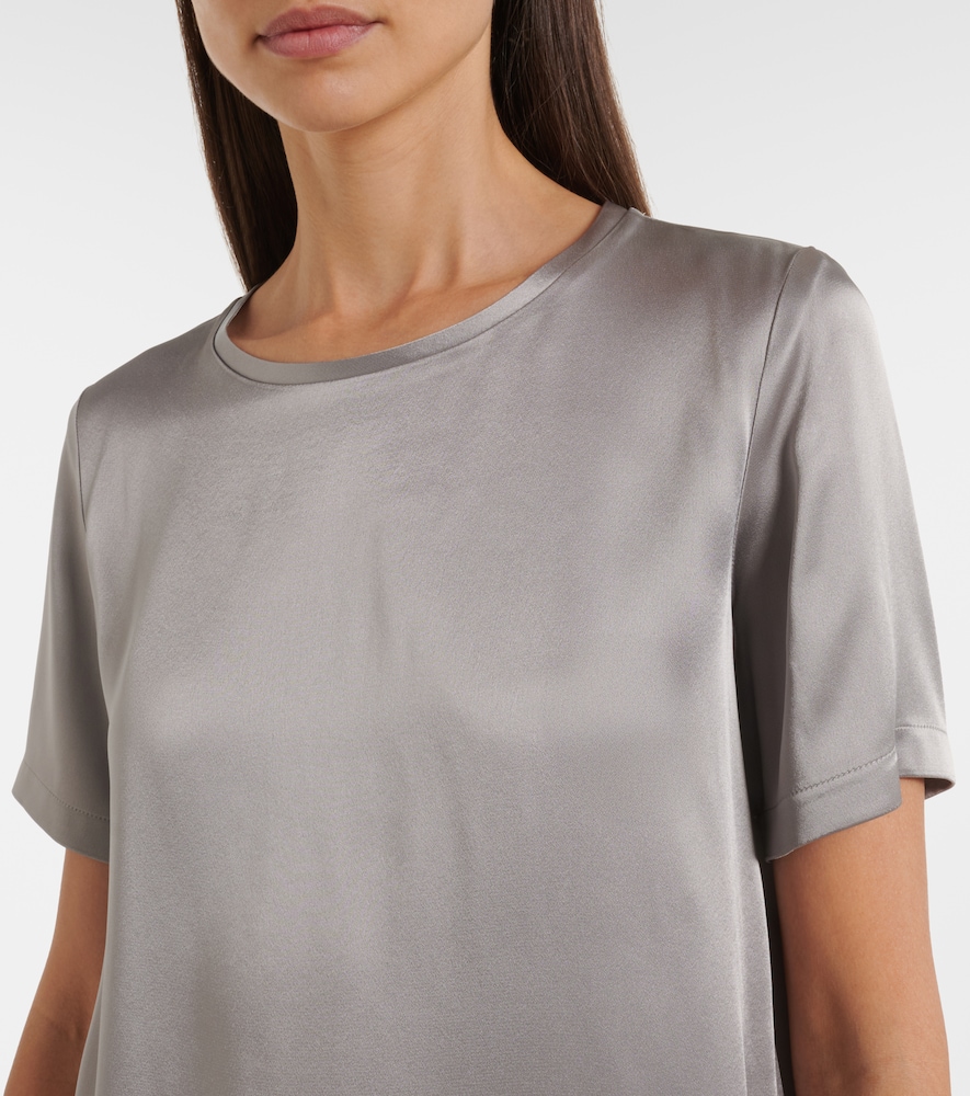  's Max Mara 's Max Mara Satin T-shirt 