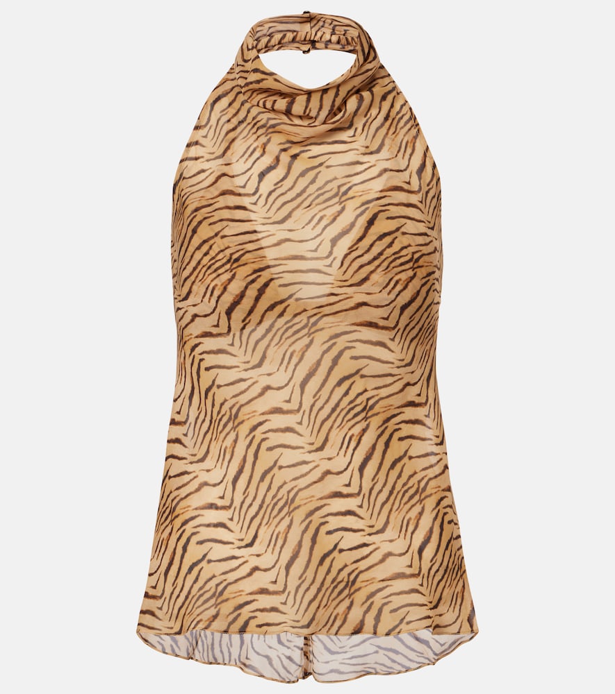 ViX Paula Hermanny x Rosie Huntington-Whitely Ro top
