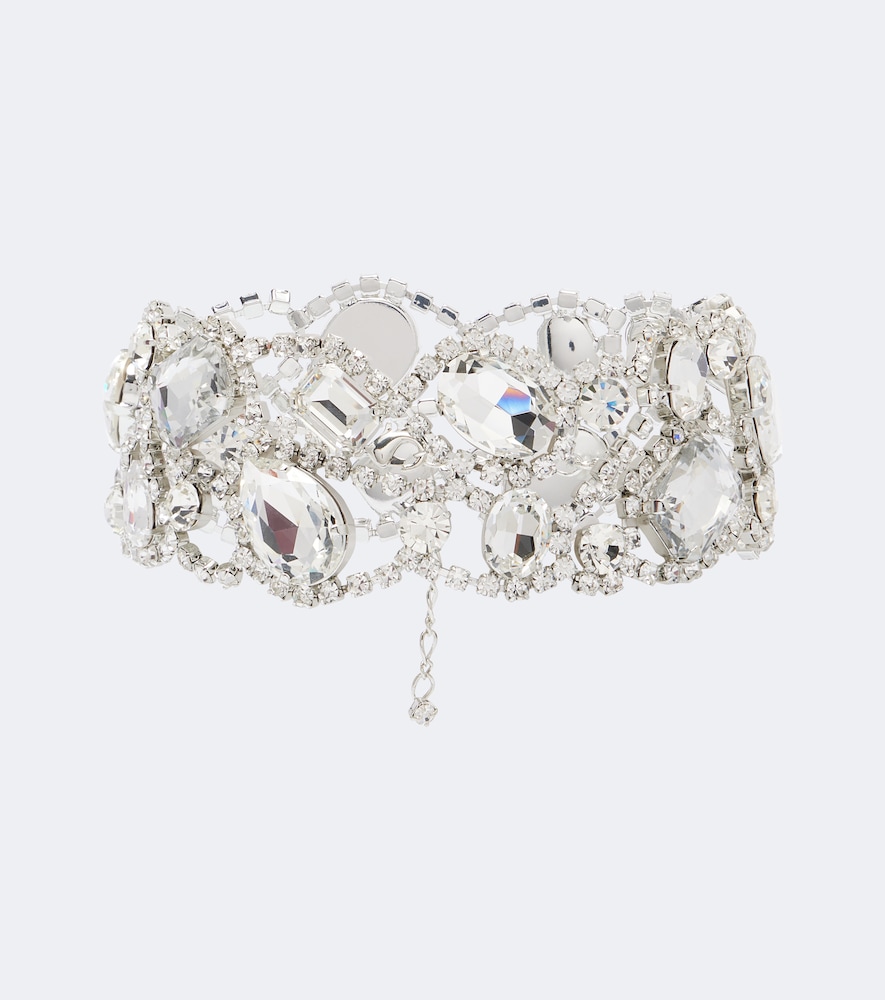 Collana con cristalli