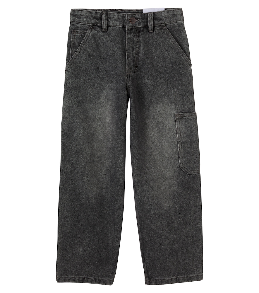 Jeans Archer a gamba larga