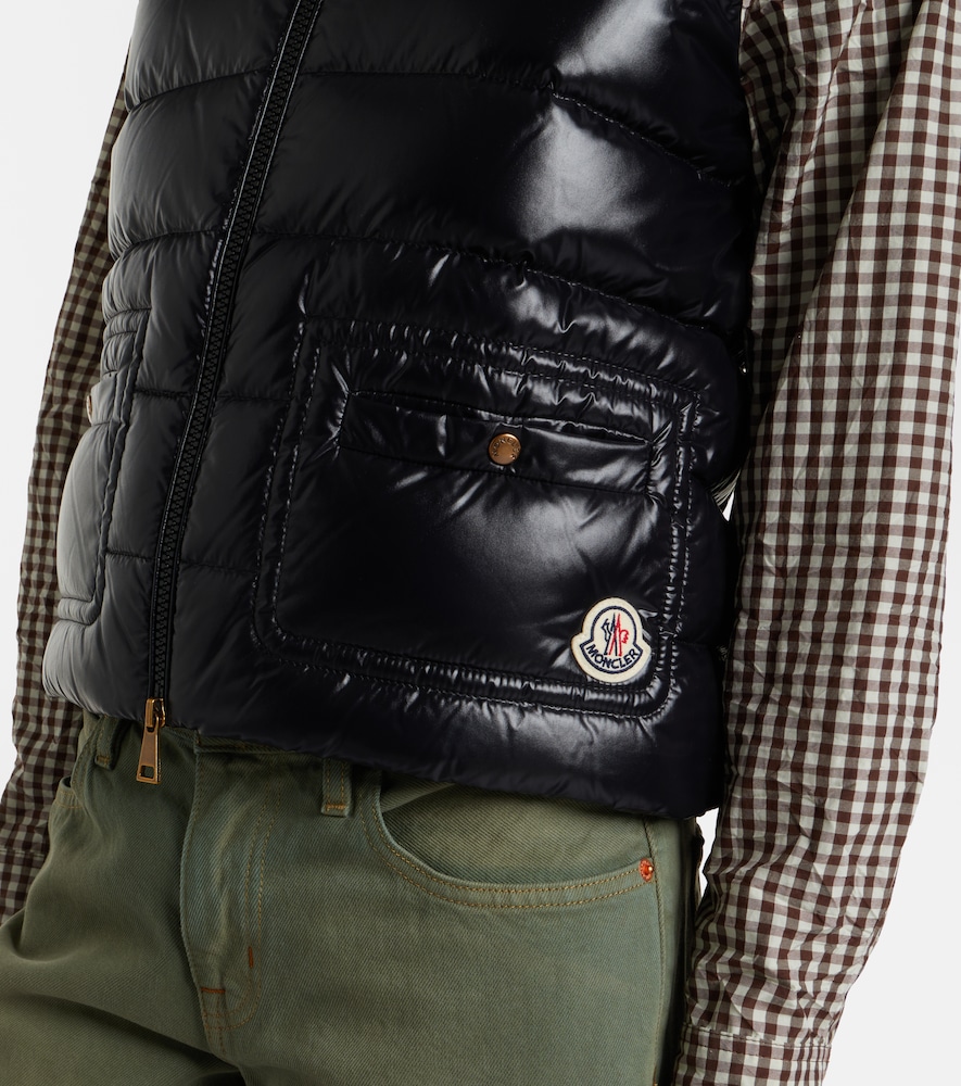  Moncler Moncler Frelon Down Vest 