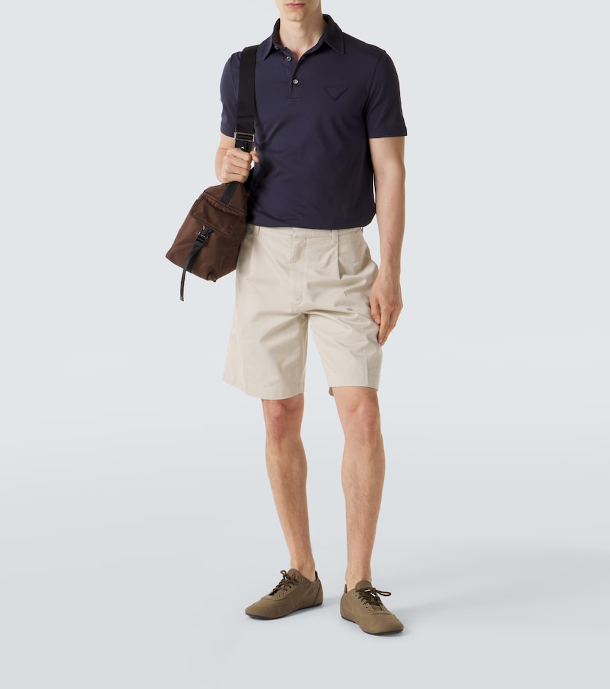  Prada Prada Cotton Polo Shirt 