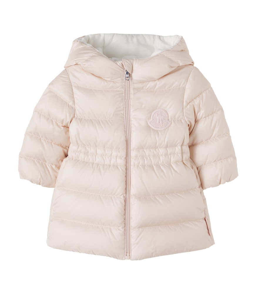 Moncler Enfant Pink Baby Ylenia Down Jacket M Size 18-24 - Mytheresa