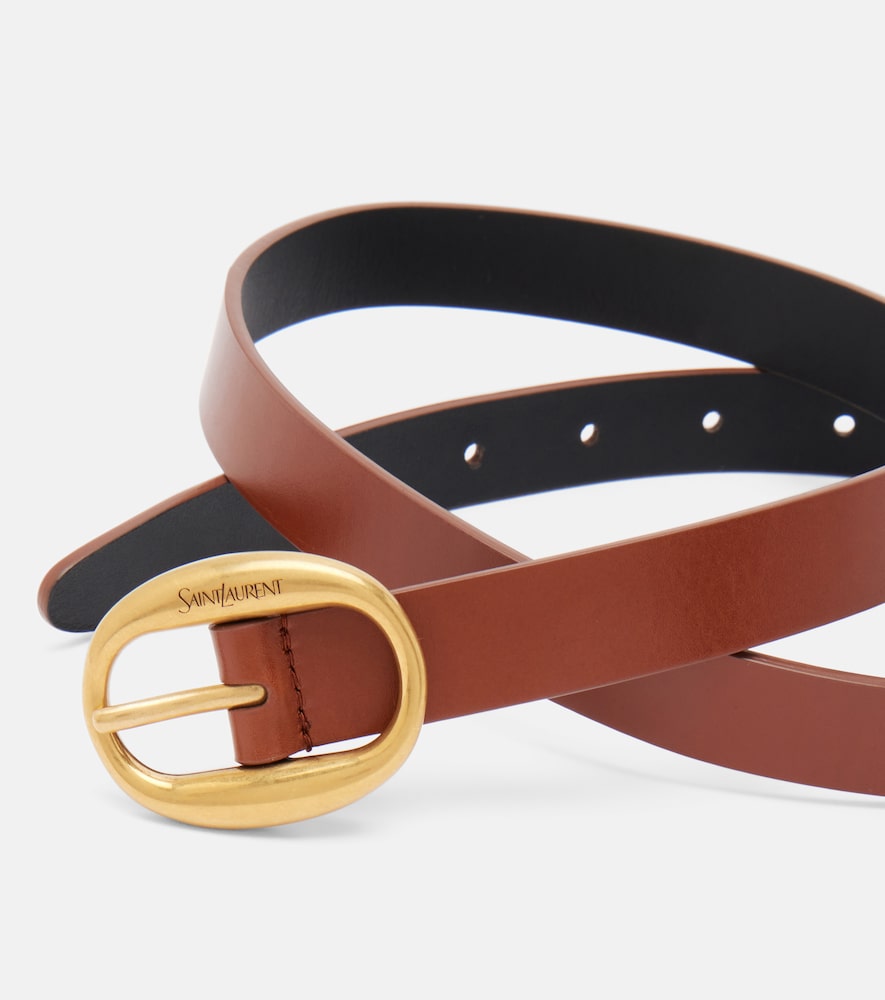  Saint Laurent Saint Laurent Gürtel Aus Leder 