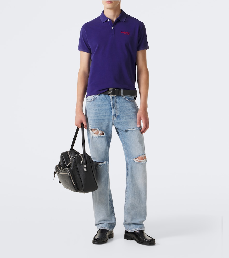 1996 Distressed Straight Jeans