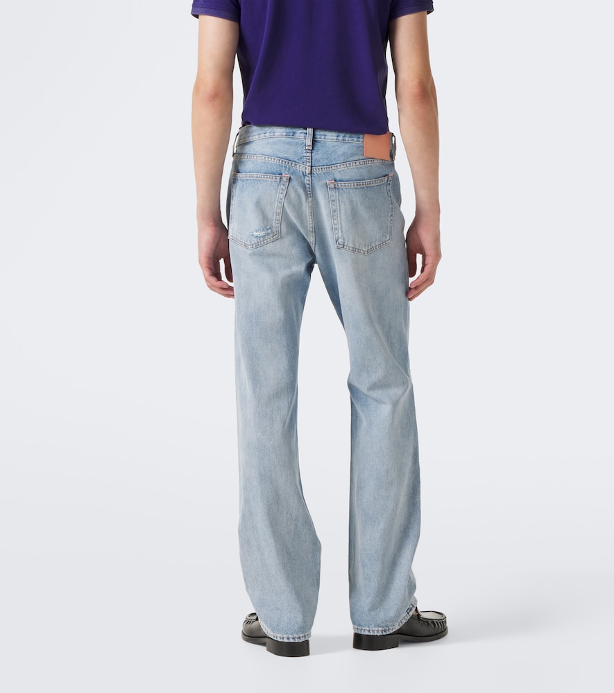 1996 Distressed Straight Jeans