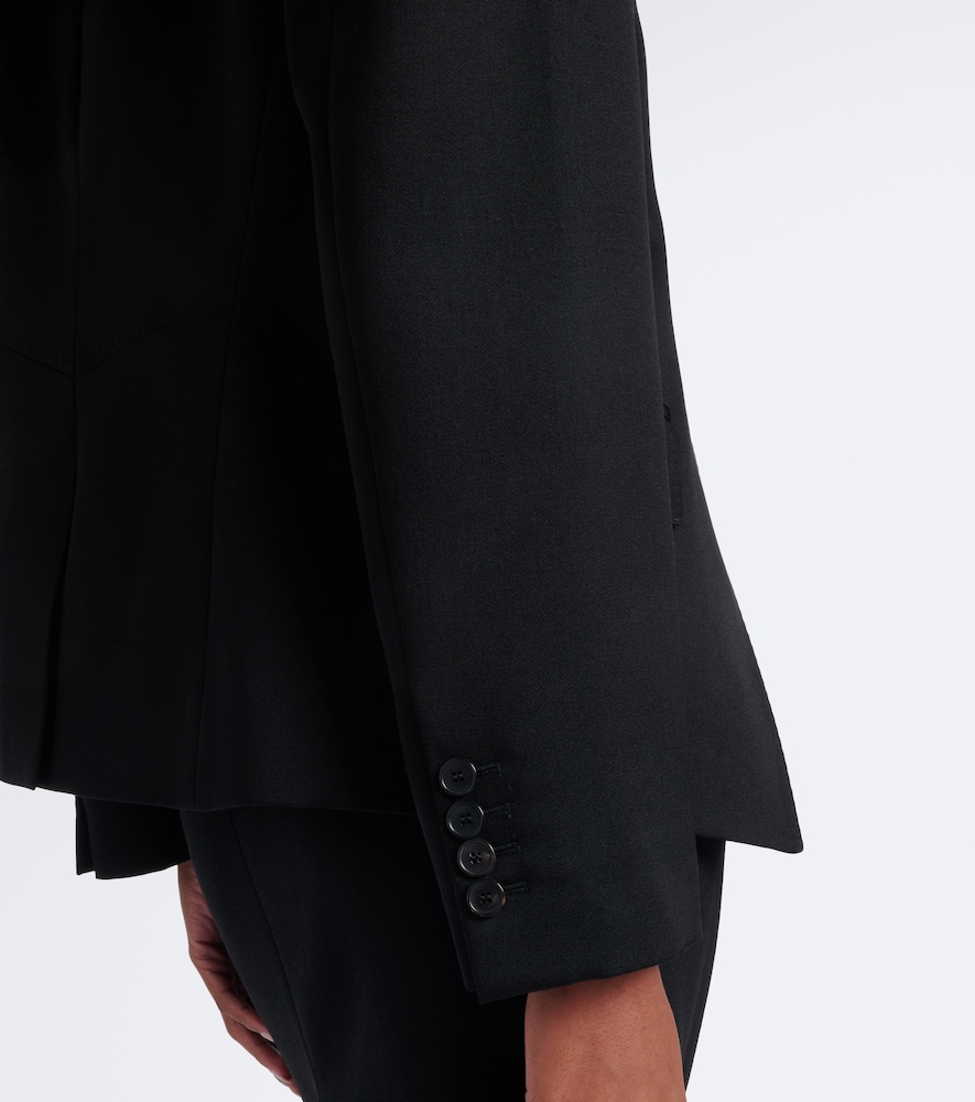 Givenchy Wool Blazer In Black