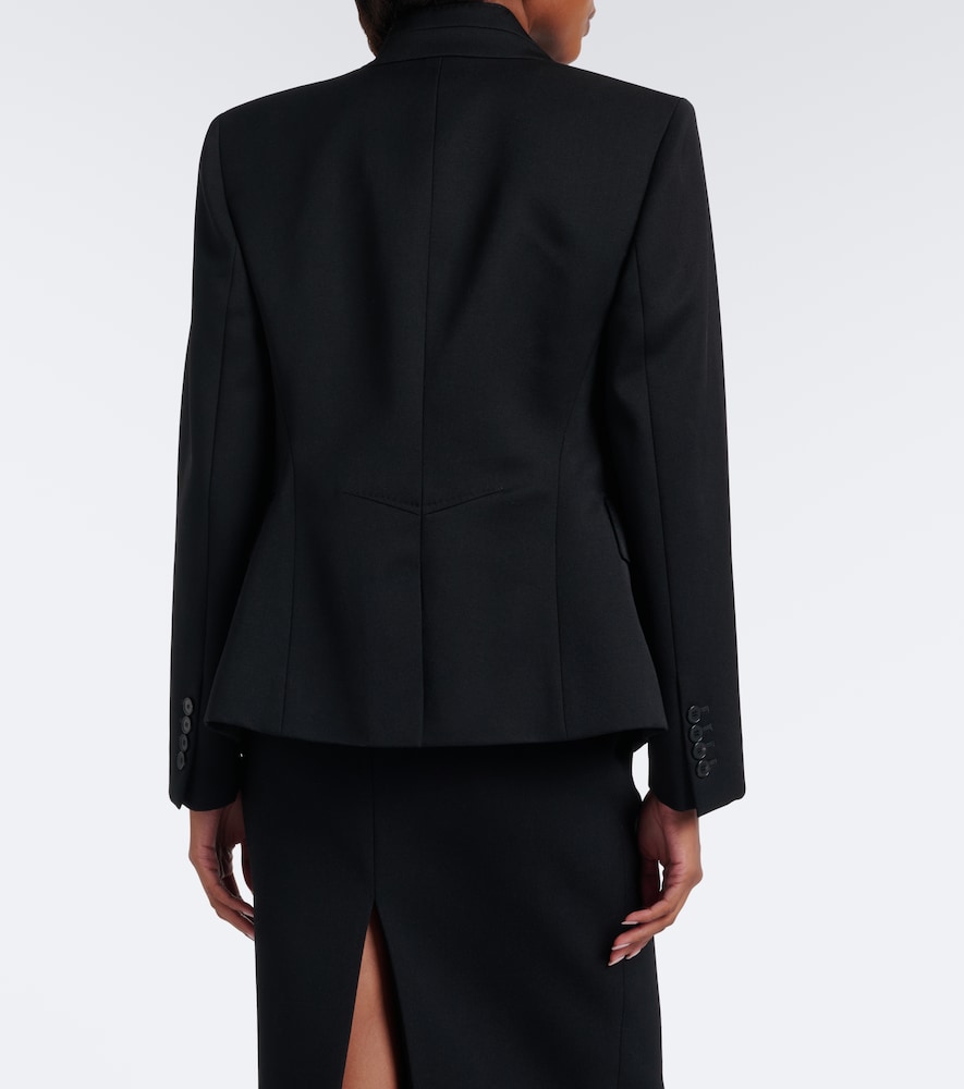 Givenchy Wool Blazer In Black