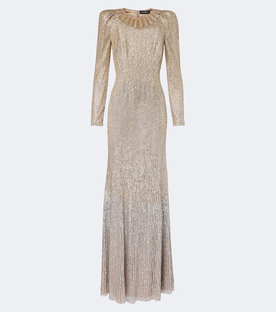 Robe Sisi mit Kristallen