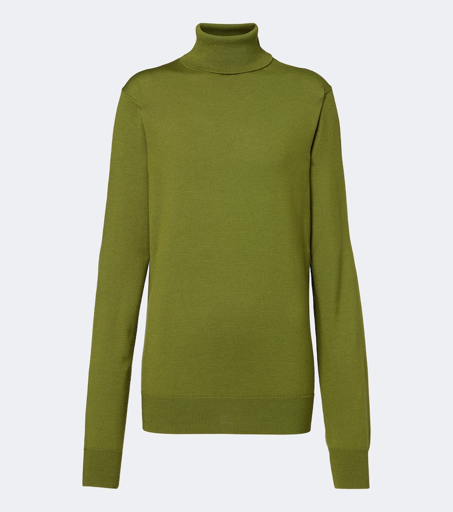 Eve Wool Turtleneck Sweater