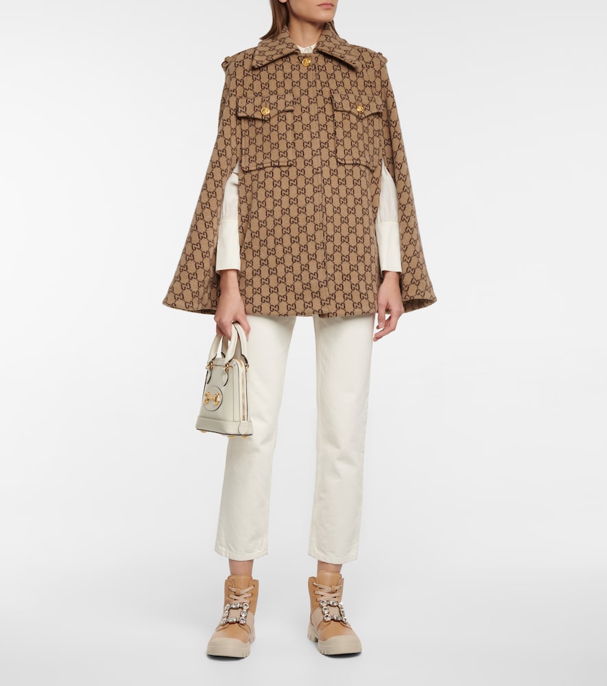 Roger Vivier Viv Desert leather ankle boots
