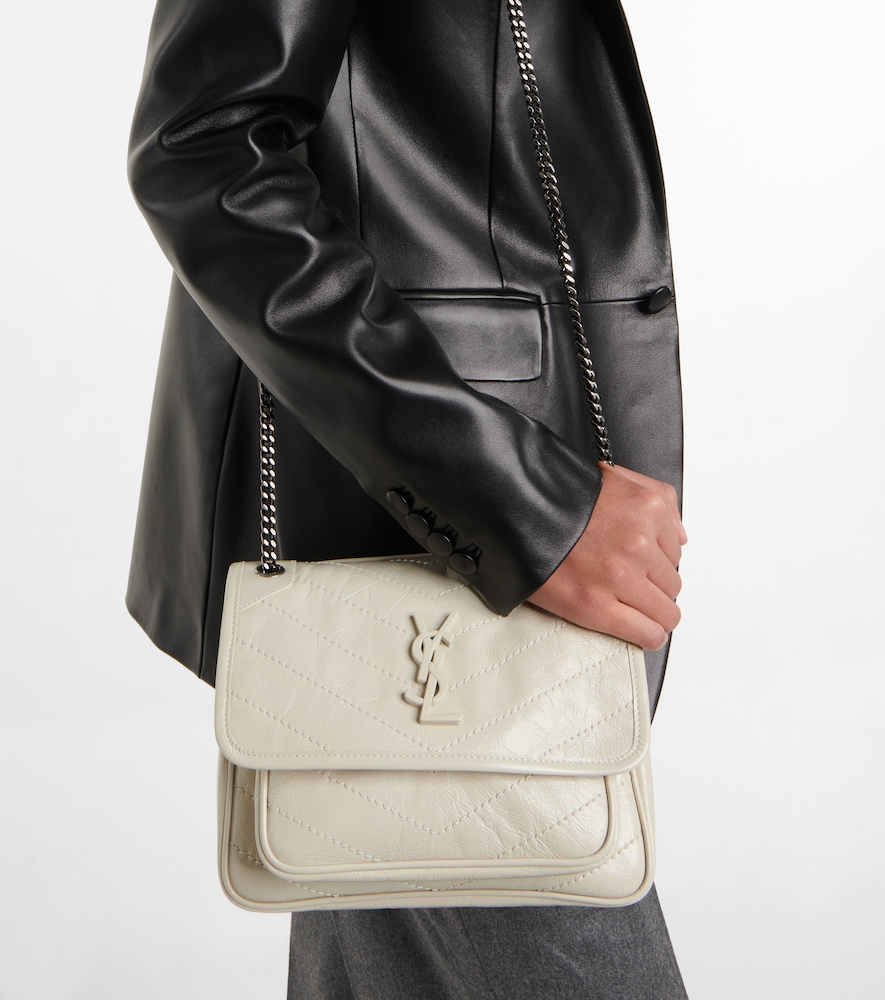 Saint Laurent Niki Baby leather shoulder bag