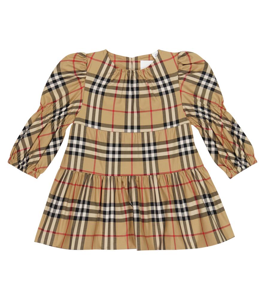 Burberry Kids Baby Vintage Check dress