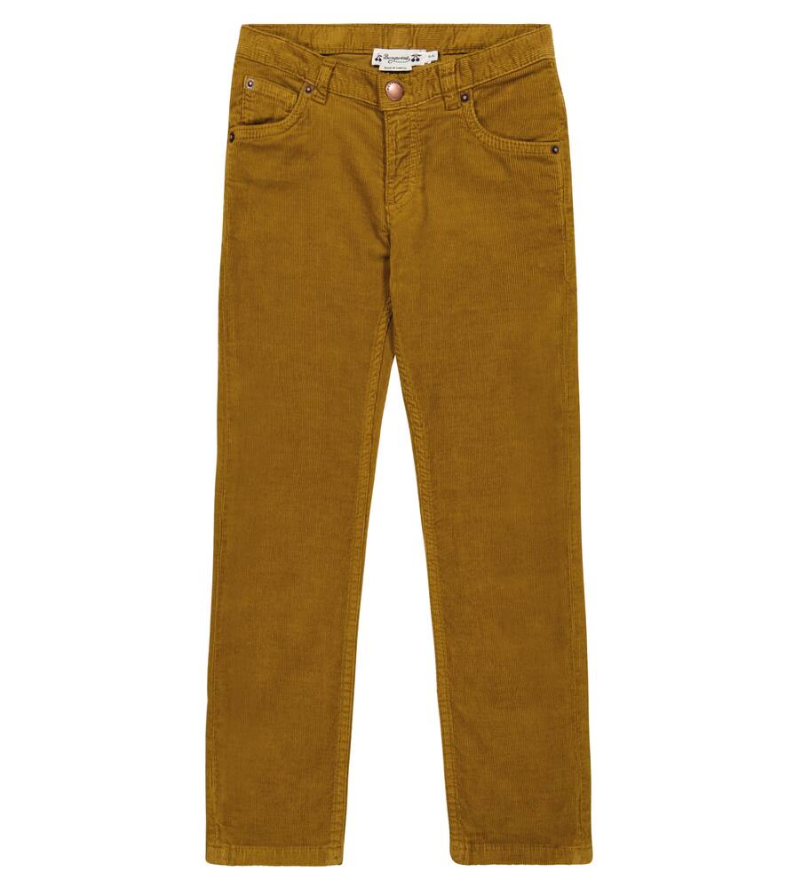 Bonpoint Dewey cotton corduroy pants