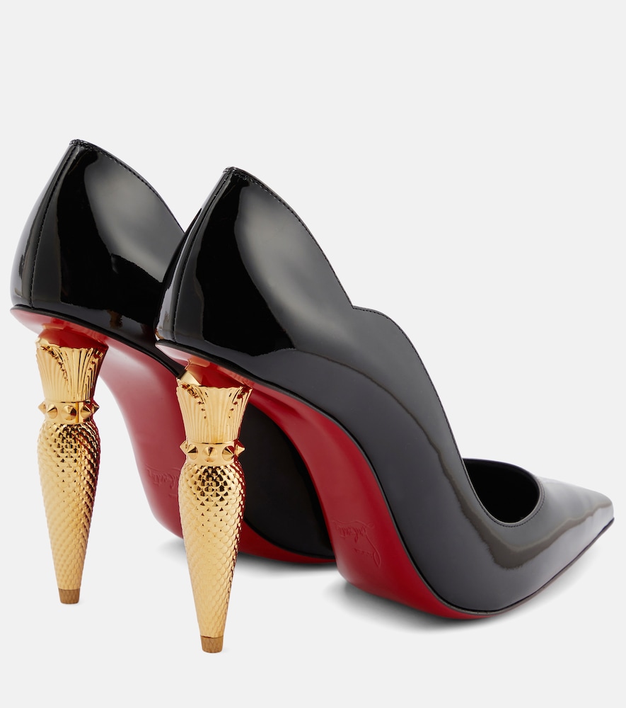  Christian Louboutin Christian Louboutin Lipchick Leather Pumps 