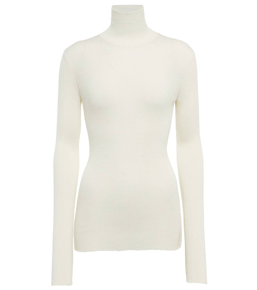 Petar Petrov Falco cashmere and silk turtleneck sweater