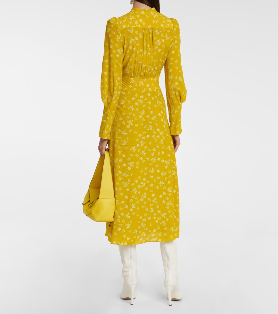  Dorothee Schumacher Dorothee Schumacher Midikleid Eccentric Floral 