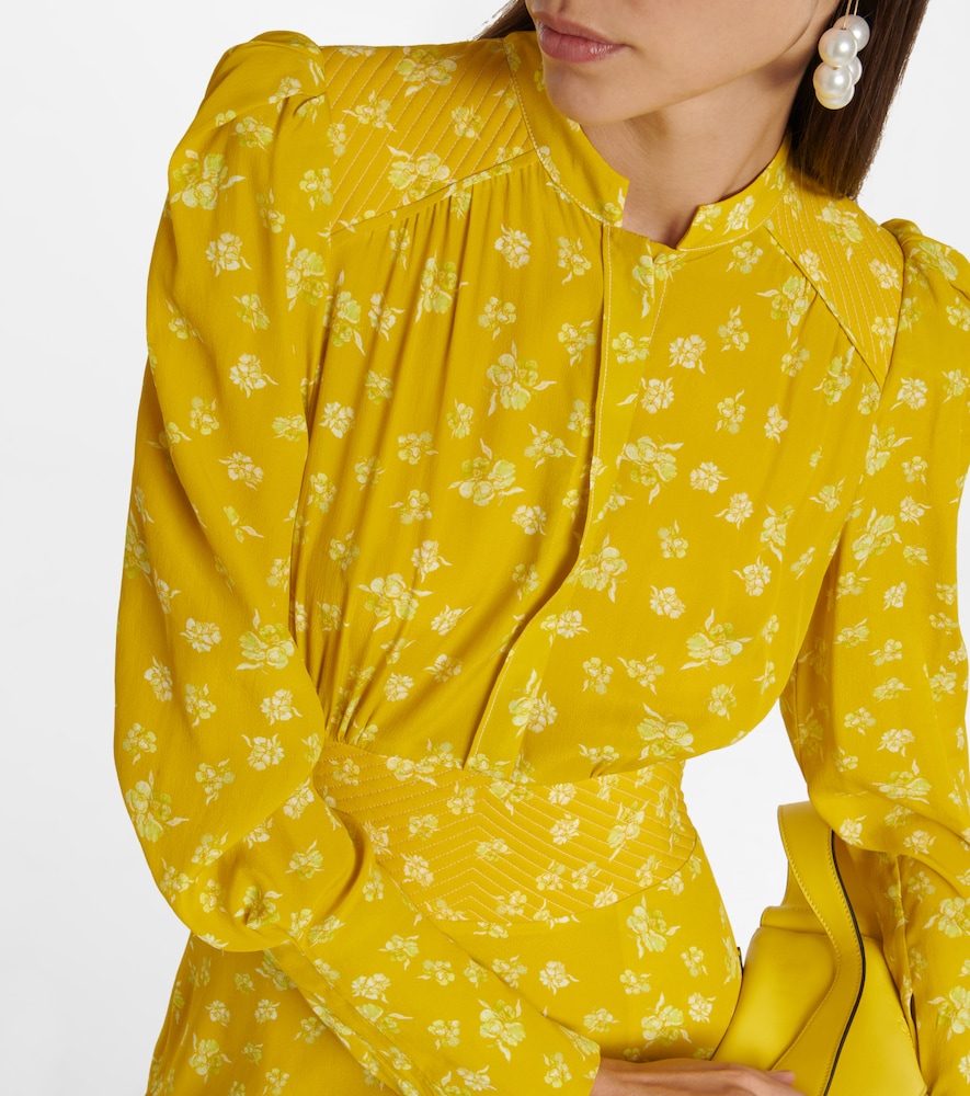  Dorothee Schumacher Dorothee Schumacher Midikleid Eccentric Floral 