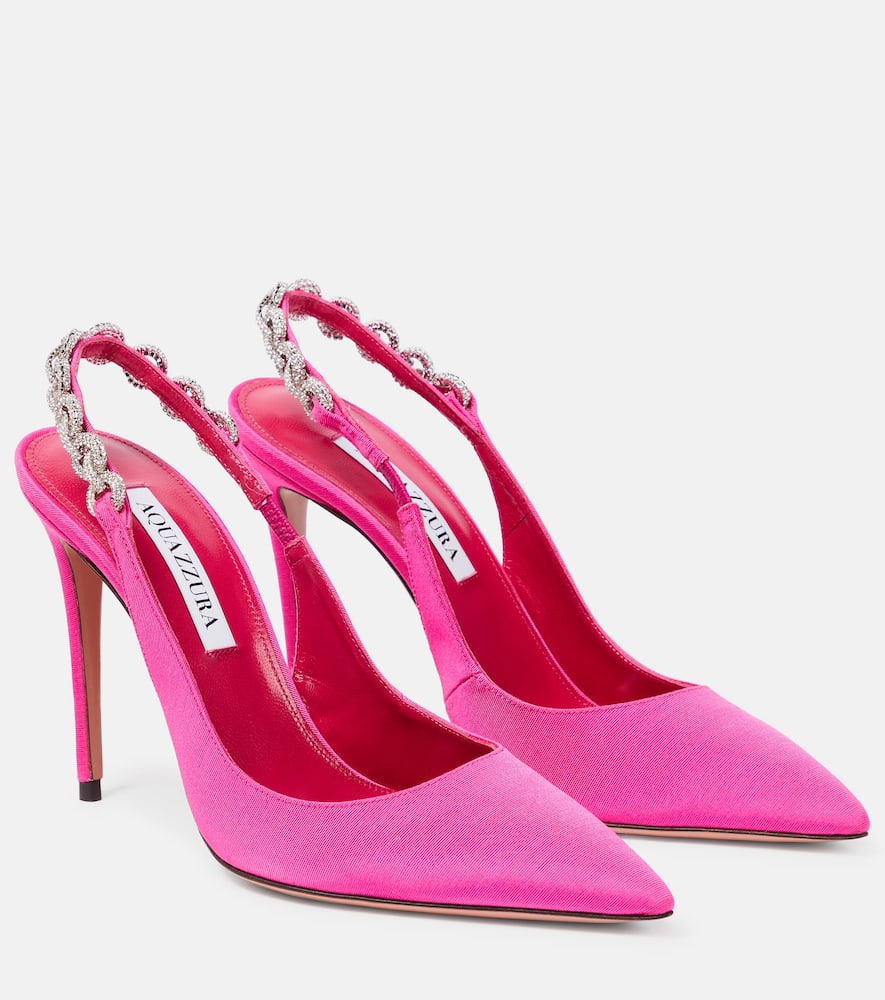 Aquazzura Love Link 105 slingback pumps