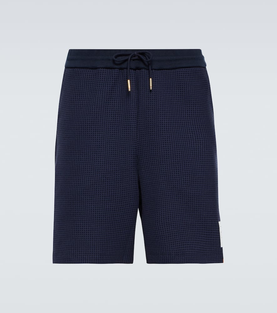 Thom Browne Checked cotton shorts