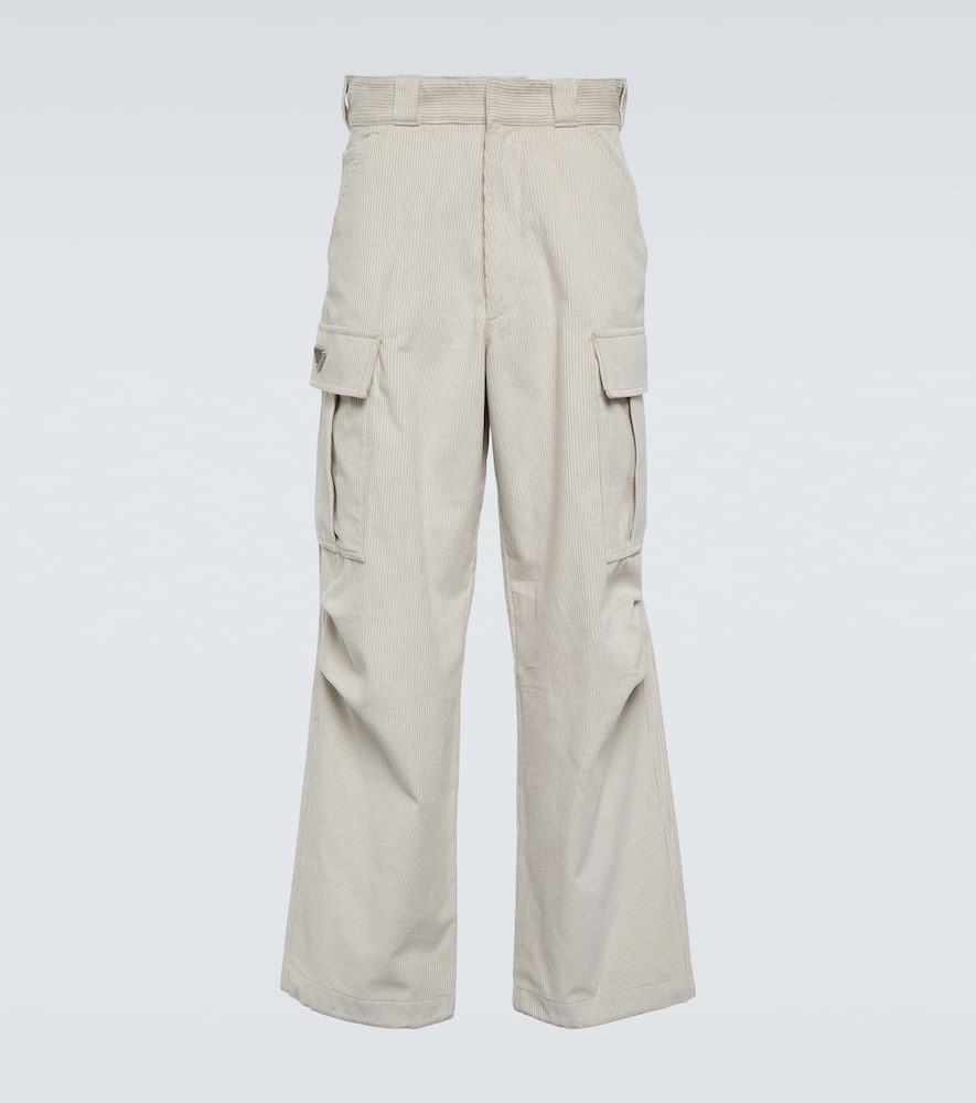 Prada Cotton cargo pants
