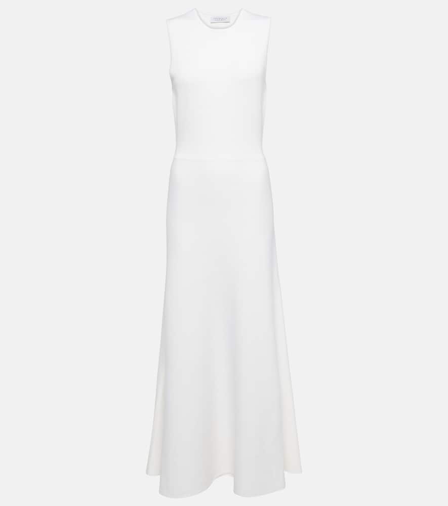 Gabriela Hearst Wool, cashmere and silk maxi dress