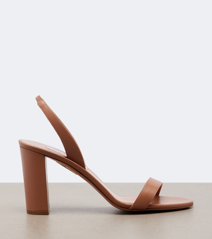 So Nude Slingback