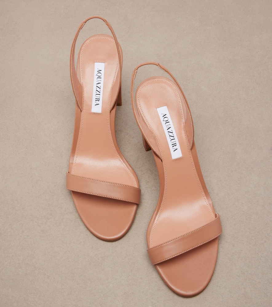 So Nude Slingback