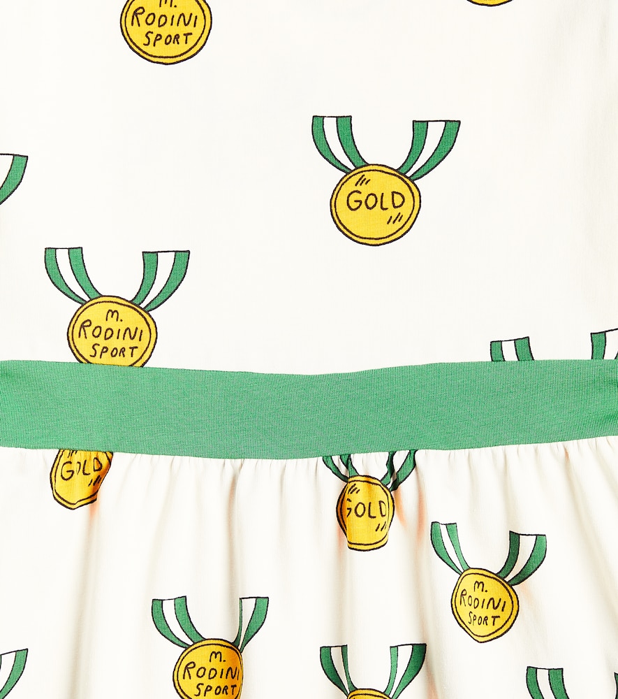  Mini Rodini Mini Rodini Kleid Medals Aus Jersey 