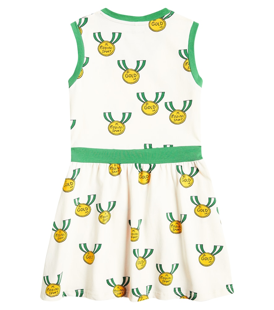  Mini Rodini Mini Rodini Kleid Medals Aus Jersey 