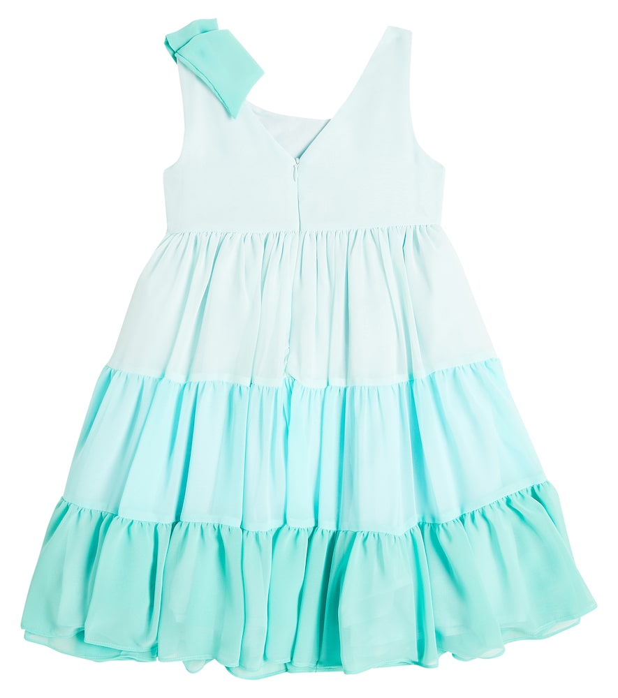  Patachou Patachou Ruched Chiffon Dress 