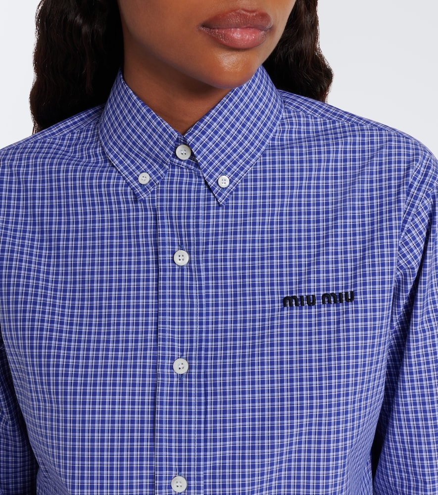 Cotton Poplin Shirt