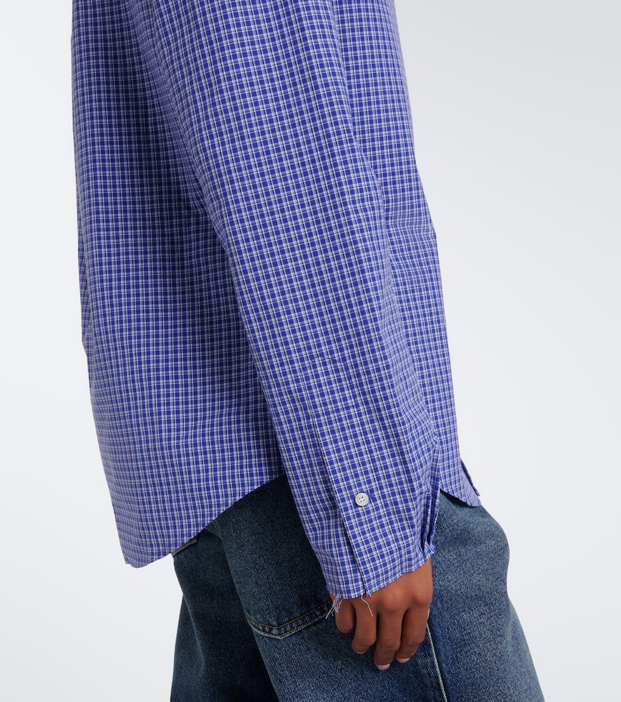 Cotton Poplin Shirt