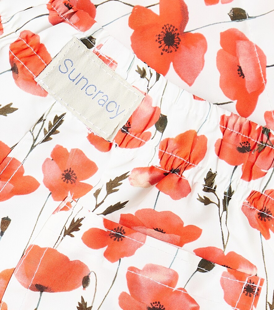  Suncracy Suncracy Zadar Floral Swim Trunks 