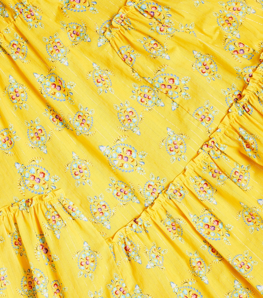 Vilebrequin Kids Vilebrequin Kids Kleid Giraffe Aus Baumwolle 
