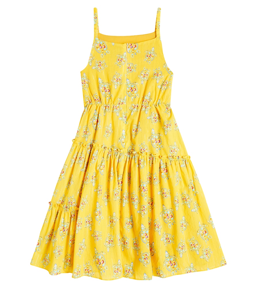  Vilebrequin Kids Vilebrequin Kids Kleid Giraffe Aus Baumwolle 