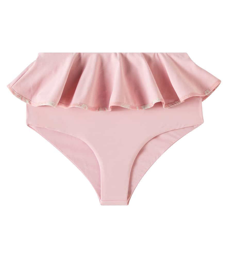 Marysia Bumby Aman ruffled bikini bottoms