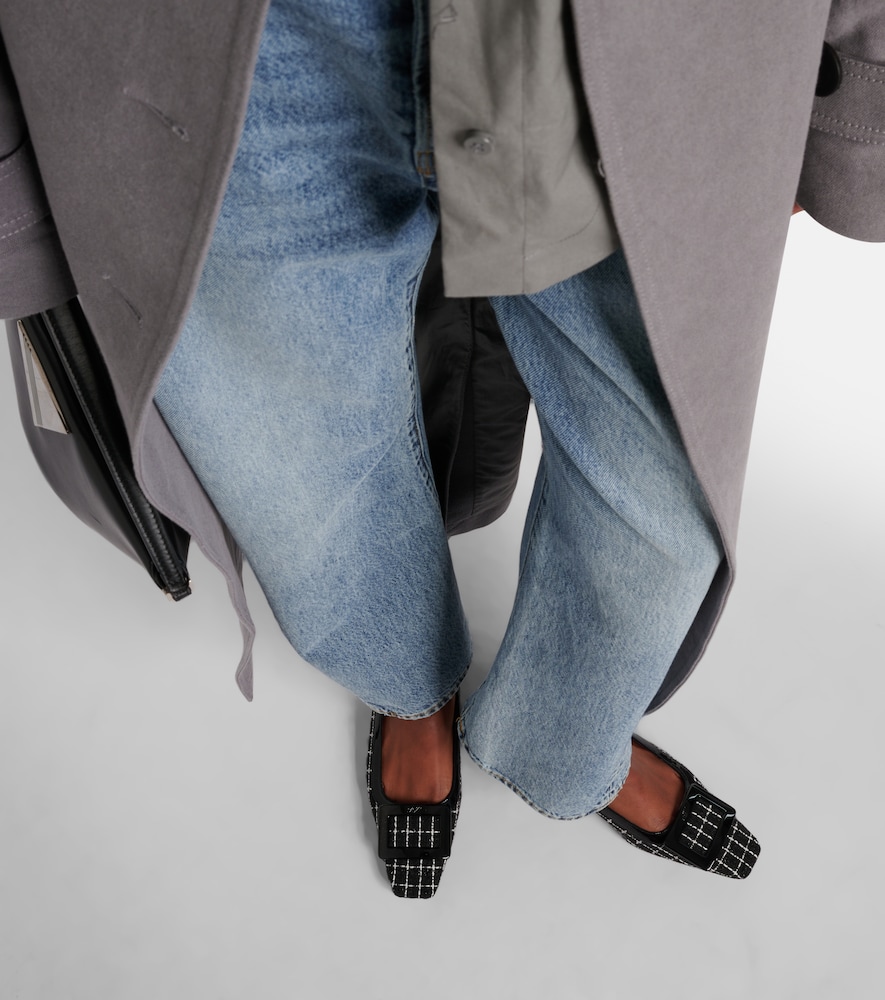 Belle Vivier Bouclé Pumps