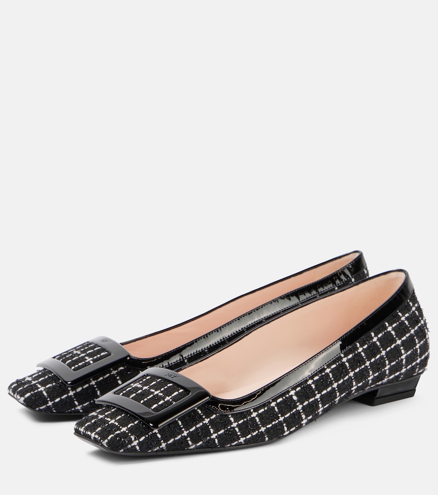 Belle Vivier Bouclé Pumps