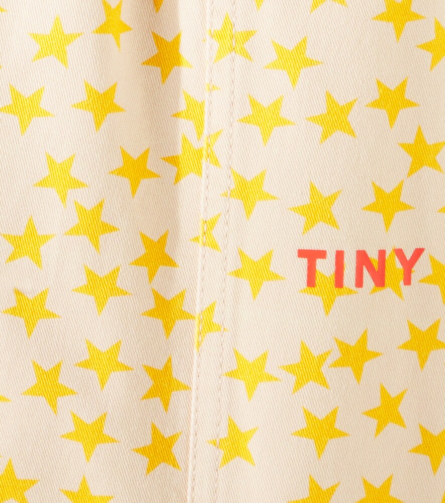  Tinycottons Tinycottons Pantalones Barrel Stars De Sarga De Algodón 