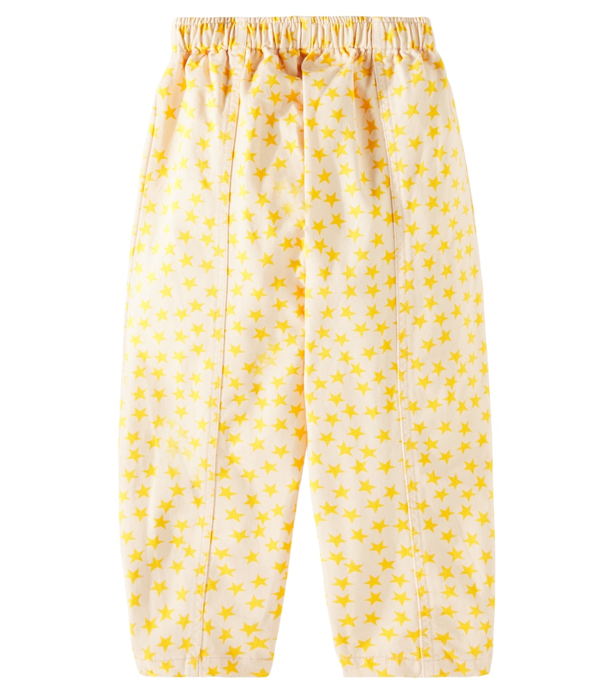  Tinycottons Tinycottons Pantalones Barrel Stars De Sarga De Algodón 